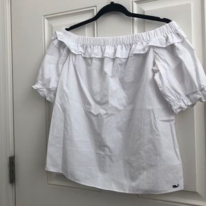 Vineyard Vines off the shoulder top